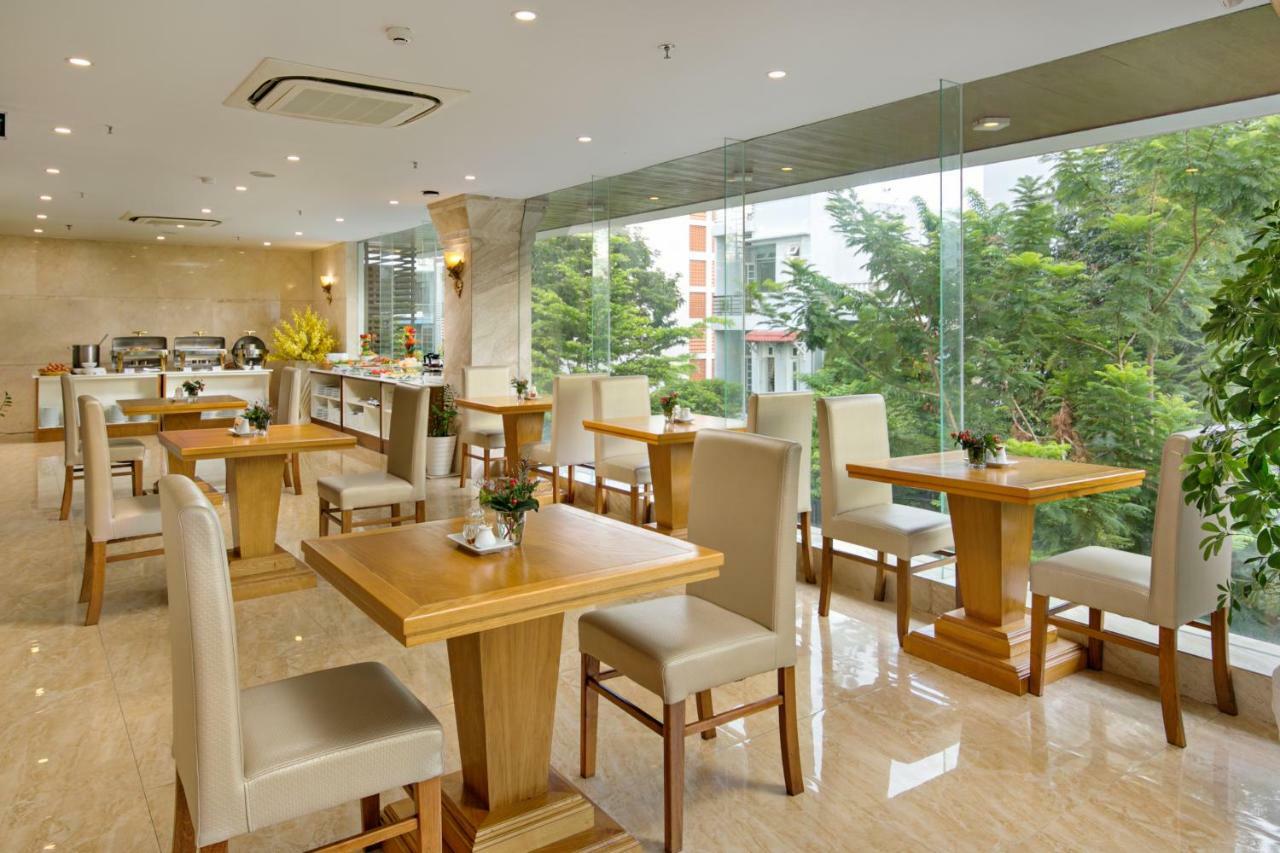 La Beach Hotel Da Nang Exterior foto