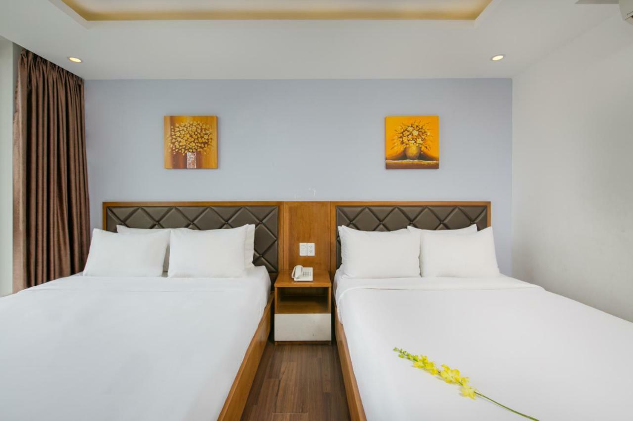 La Beach Hotel Da Nang Exterior foto